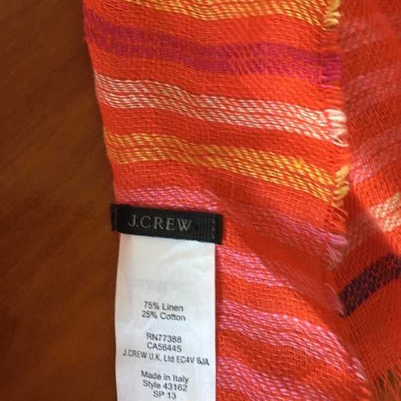 J.crew linen scarf - Picture 2 of 2